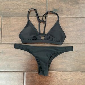 Roxy Strappy Adjustable Top Bikini